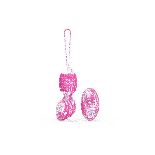 Silicone Vibrating Egg with Remote Control “Eve” Peach 2