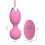 Silicone Vibrating Egg with Remote Control “Betty” Pink 2