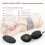 Silicone Vibrating Egg with Remote Control “Eve” Black 4