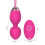 Silicone Vibrating Egg with Remote Control “Ada” Peach 5