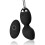 Silicone Vibrating Egg with Remote Control “Eve” Black 1