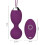 Silicone Vibrating Egg with Remote Control “Betty” Purple 5