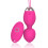 Silicone Vibrating Egg with Remote Control “Ada” Peach 1
