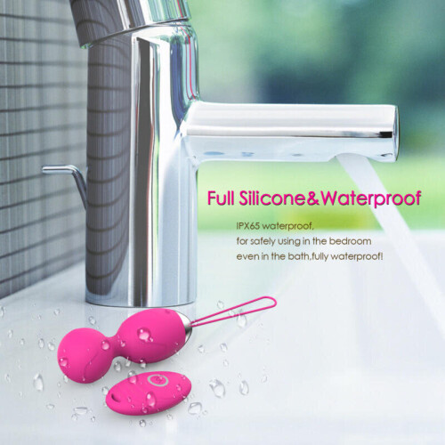 Silicone Vibrating Egg with Remote Control “Betty” Peach 2