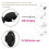 Silicone Vibrating Egg with Remote Control “Eve” Black 6