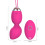 Silicone Vibrating Egg with Remote Control “Eve” Peach 6