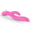 Silicone Multi Speed Vibrator “Zone” Pink 9