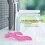 Silicone Multi Speed Vibrator “Zone” Pink 5
