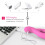 Silicone Multi Speed Vibrator “Zone” Pink 6