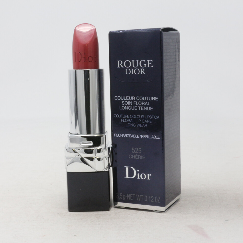 (625 Mitzah (Refillable)) Dior Rouge Dior Lipstick  0.12oz/3.5g New With Box