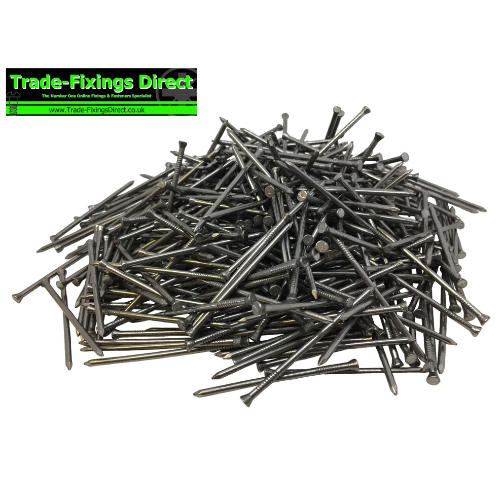 (25mm x 1.60mm) 1 kg, BRIGHT PANEL PIN NAILS 1000g Bag Trade-Fixings Direct