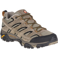 (Pecan, UK 11) Merrell Moab 2 Vent Mens Breathable Hiking Walking Trainers Shoes