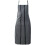 (Black & White) Striped Chefs Apron Kitchen Cooking Front Pocket 1