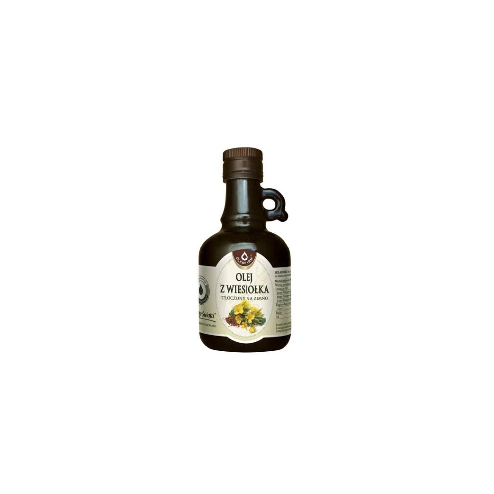 OLEJ Z WIESIOÅKA Cold pressed evening primrose oil-250ml