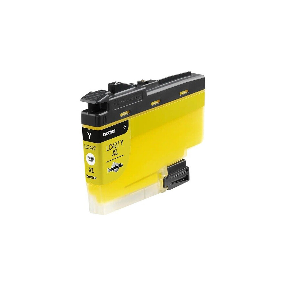 Brother LC-427XLY ink cartridge 1 pc(s) Original High (XL) Yield Yellow