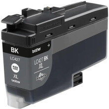 Inktcartridge - BROTHER - LC427XLBK - Zwart - 6000 pagina's - Compatibel met MFC-J6955DW, HL-J6010DW