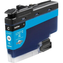 Inktcartridge LC427XLC - BROTHER - Cyaan - 5000 pagina's - Voor Brother MFC-J6955DW, MFC-J6957DW, MFC-J5955DW en HL-J6010DW