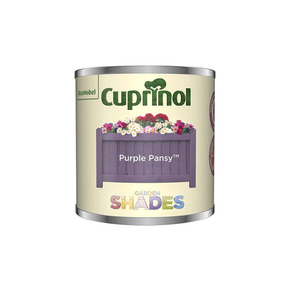 Cuprinol Garden Shades Tester Purple Pansy 125ml 5356000
