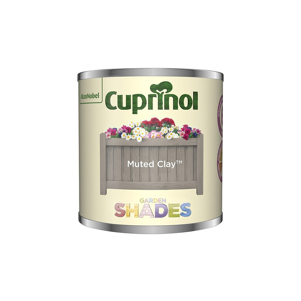 Cuprinol Garden Shades Tester Muted Clay 125ml 5355994