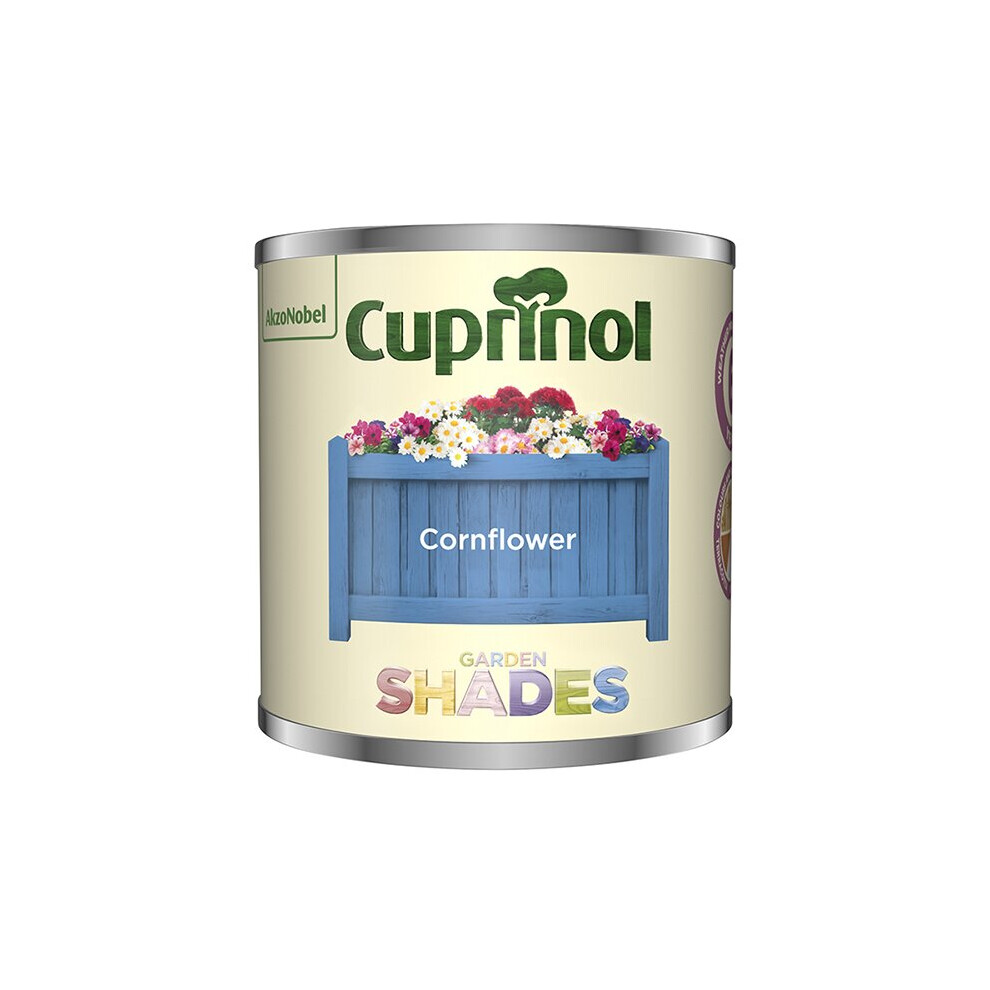 Cuprinol Garden Shades Tester Cornflower 125ml 5355984