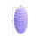 Silicone Masturbation Egg (Purple) 7