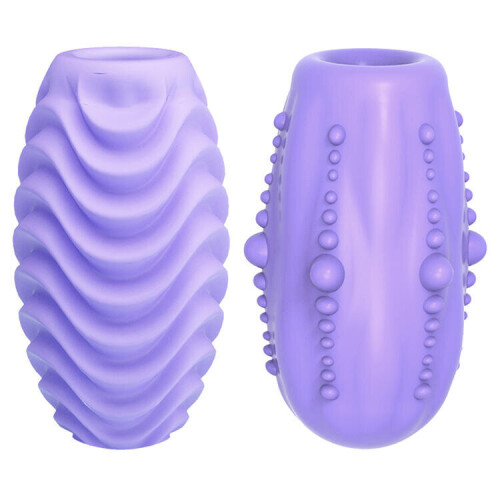Silicone Masturbation Egg (Purple) 1