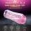 Ice Lady Masturbation Cup (Pink) 2