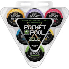 Zolo Pocket Pool (Pack of 6)