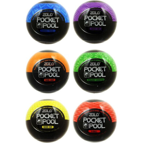 Zolo Pocket Pool (Pack of 6) 1