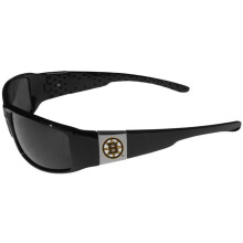 Siskiyou 2HCP20 Officially Licensed NHL Boston Bruins Chrome Wrap Sunglasses - Unisex, One Size, 100% UV Protection