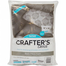 CPW1216 Crafters Choice Pillow Insert - 12 x 16 in., FOB-MI