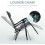 Durable Foldable Rattan Look Beach Bed Sun Lounger Brown Best 2