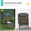 Durable Foldable Rattan Look Beach Bed Sun Lounger Gray Best 7