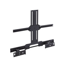 Sanus WSSATM1 Black Extendable Sonos Arc Soundbar Universal TV Mount