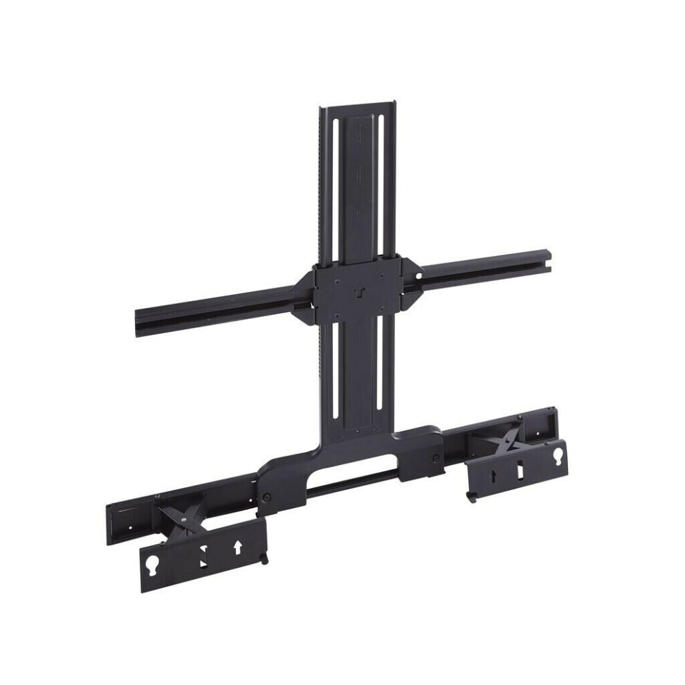 Sanus Wssatm1 Black Extendable Sonos Arc Soundbar Universal Tv Mount