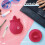 Tongue Lick Rose Vibrator (Red) 4
