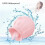 Tongue Lick Rose Vibrator (Pink) 3