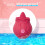 Tongue Lick Rose Vibrator (Red) 5