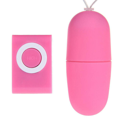 Remote Controlled Love Egg (Pink)