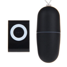 Remote Controlled Love Egg (Black)