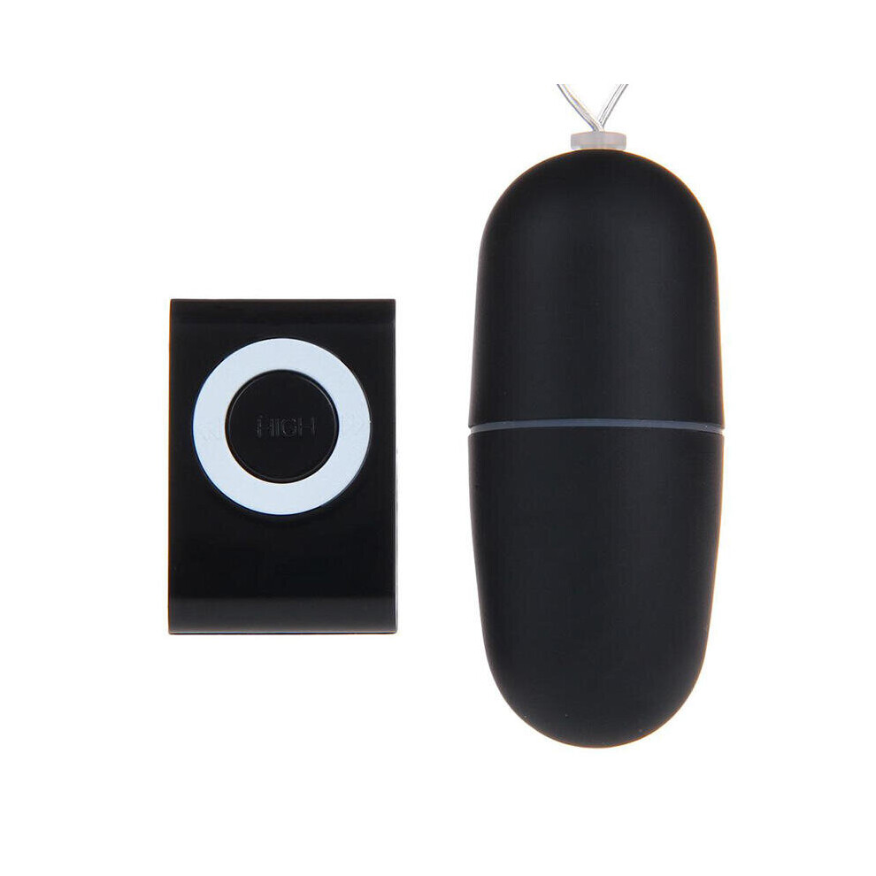 Remote Controlled Love Egg (Black)