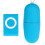 Remote Controlled Love Egg (Blue) 1