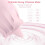 Tongue Lick Rose Vibrator (Pink) 2