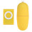 Remote Controlled Love Egg (Yellow) 1