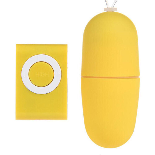 Remote Controlled Love Egg (Yellow)