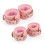 8 Piece Bondage Set (Pink) 6