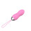 Silicone Vibrating Egg with Remote Control “Heidi” Pink 3