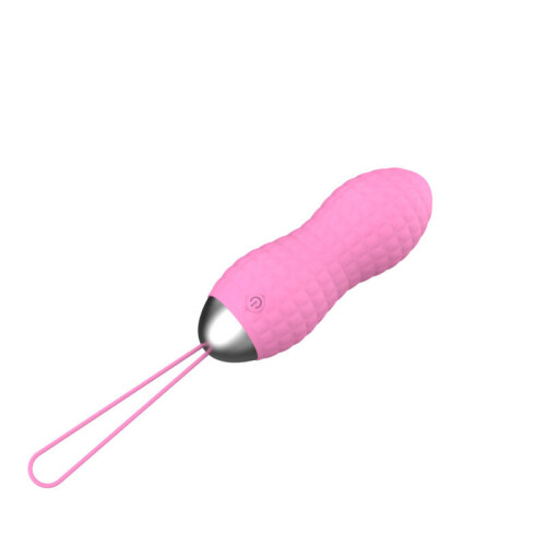 Silicone Vibrating Egg with Remote Control “Heidi” Pink 2