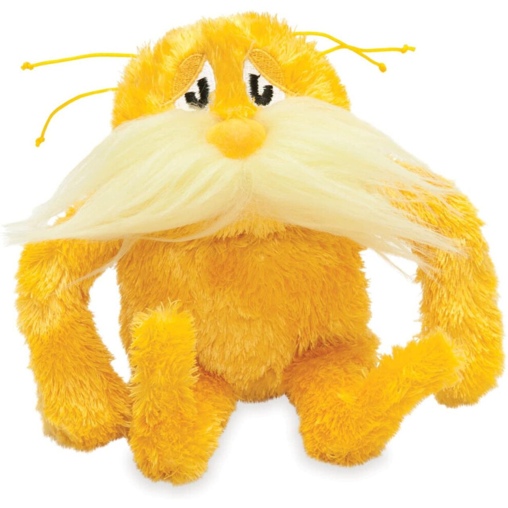 Manhattan Toy Dr. Seuss The Lorax Soft Stuffed Animal Toy