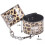 10 Piece Animal Print Leopard Bondage Set 5
